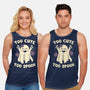 Too Cute Too Spook-Unisex-Basic-Tank-brunopires