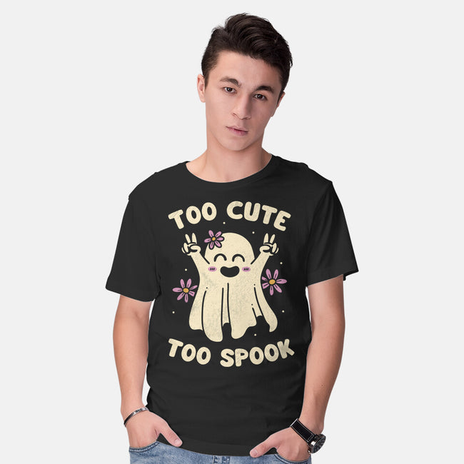 Too Cute Too Spook-Mens-Basic-Tee-brunopires