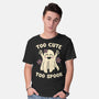 Too Cute Too Spook-Mens-Basic-Tee-brunopires