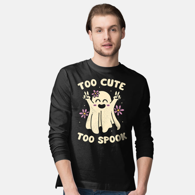Too Cute Too Spook-Mens-Long Sleeved-Tee-brunopires