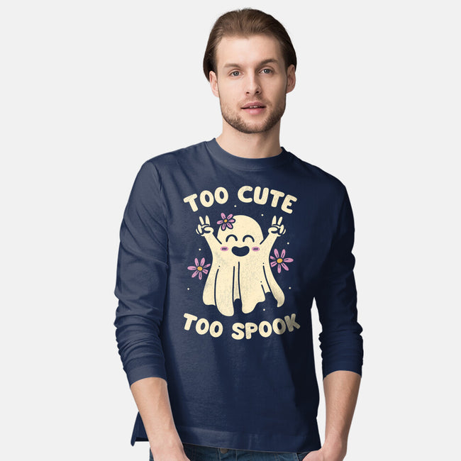 Too Cute Too Spook-Mens-Long Sleeved-Tee-brunopires