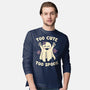 Too Cute Too Spook-Mens-Long Sleeved-Tee-brunopires
