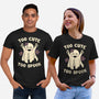 Too Cute Too Spook-Unisex-Basic-Tee-brunopires