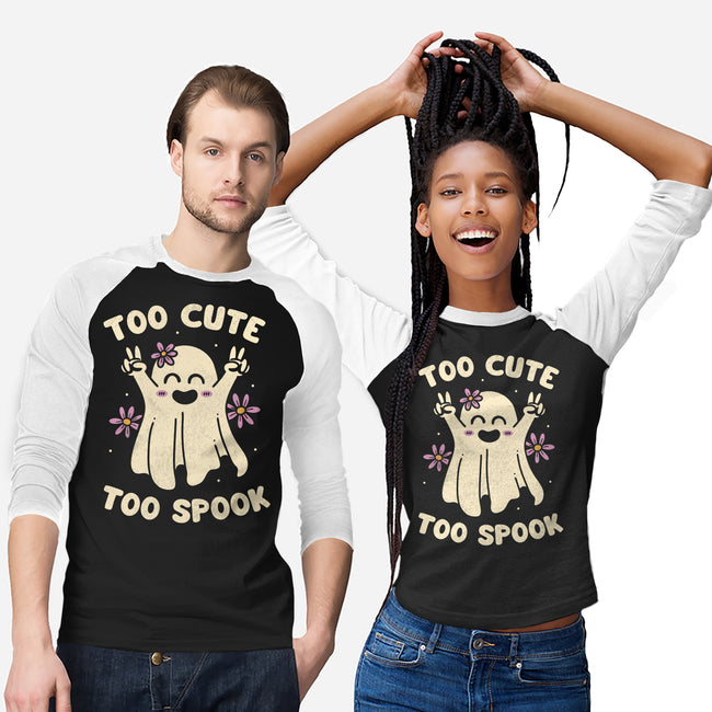 Too Cute Too Spook-Unisex-Baseball-Tee-brunopires