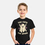 Too Cute Too Spook-Youth-Basic-Tee-brunopires