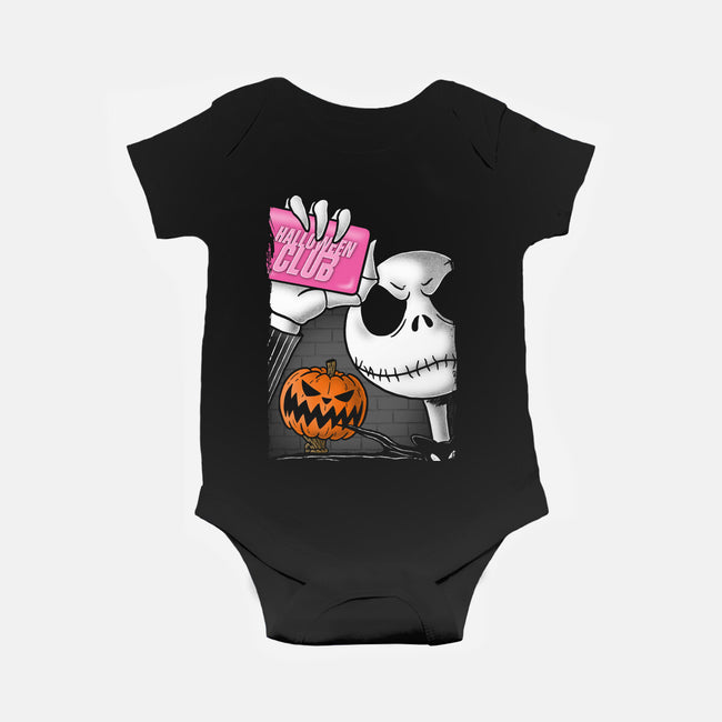 This Is Halloween Club-Baby-Basic-Onesie-Barbadifuoco