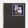 This Is Halloween Club-None-Glossy-Sticker-Barbadifuoco