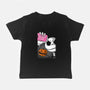 This Is Halloween Club-Baby-Basic-Tee-Barbadifuoco