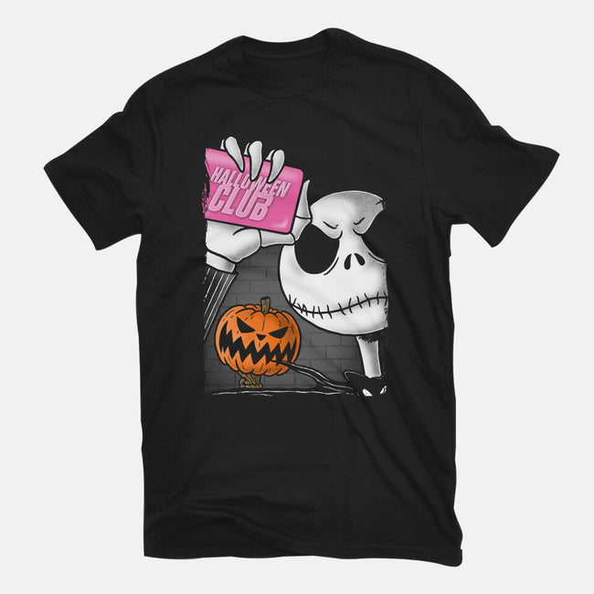 This Is Halloween Club-Mens-Premium-Tee-Barbadifuoco