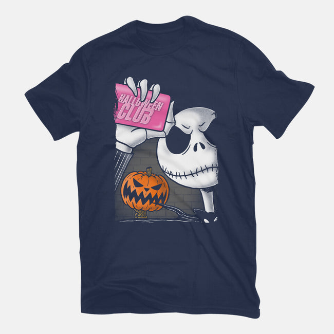 This Is Halloween Club-Mens-Premium-Tee-Barbadifuoco