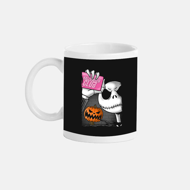 This Is Halloween Club-None-Mug-Drinkware-Barbadifuoco