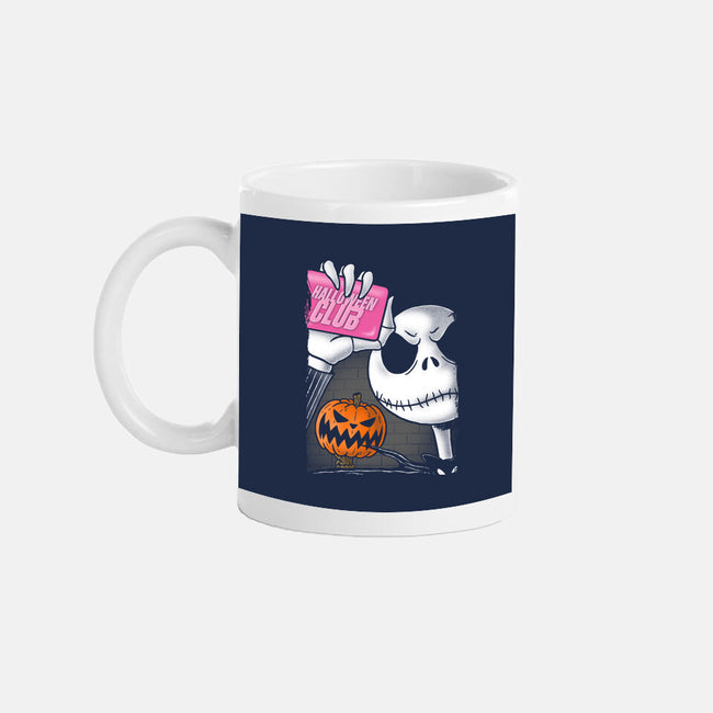 This Is Halloween Club-None-Mug-Drinkware-Barbadifuoco