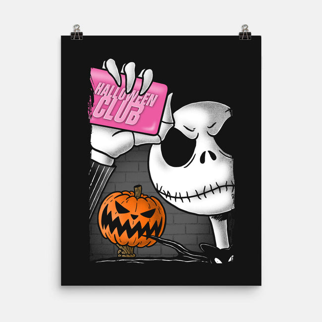 This Is Halloween Club-None-Matte-Poster-Barbadifuoco