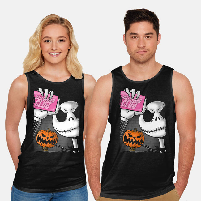 This Is Halloween Club-Unisex-Basic-Tank-Barbadifuoco