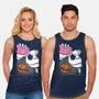 This Is Halloween Club-Unisex-Basic-Tank-Barbadifuoco