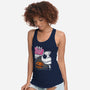 This Is Halloween Club-Womens-Racerback-Tank-Barbadifuoco