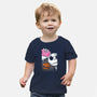 This Is Halloween Club-Baby-Basic-Tee-Barbadifuoco