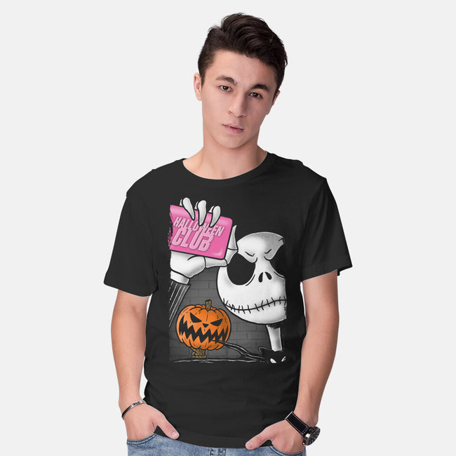 This Is Halloween Club-Mens-Basic-Tee-Barbadifuoco