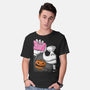 This Is Halloween Club-Mens-Basic-Tee-Barbadifuoco