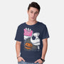 This Is Halloween Club-Mens-Basic-Tee-Barbadifuoco