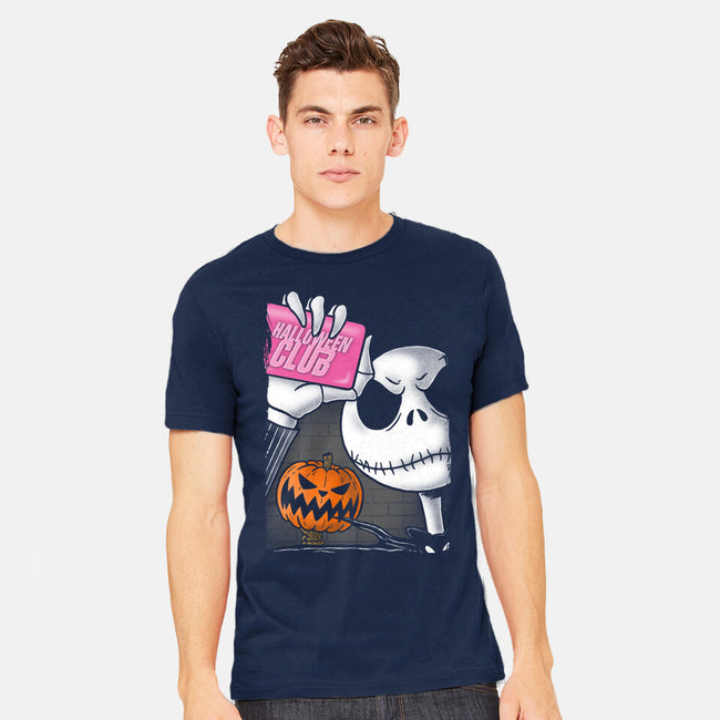 This Is Halloween Club-Mens-Heavyweight-Tee-Barbadifuoco