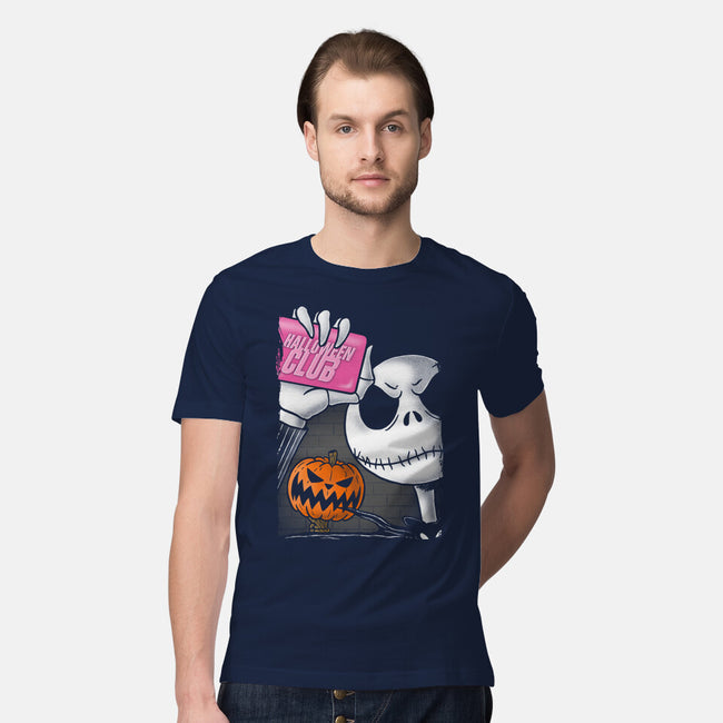 This Is Halloween Club-Mens-Premium-Tee-Barbadifuoco