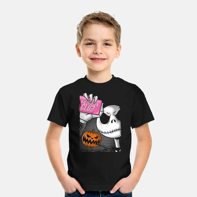 This Is Halloween Club-Youth-Basic-Tee-Barbadifuoco