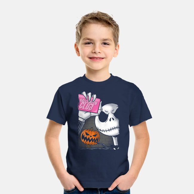 This Is Halloween Club-Youth-Basic-Tee-Barbadifuoco