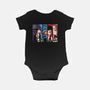 Born To Slay-Baby-Basic-Onesie-turborat14