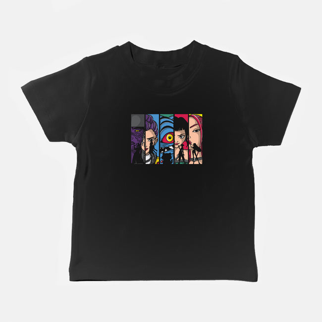 Born To Slay-Baby-Basic-Tee-turborat14