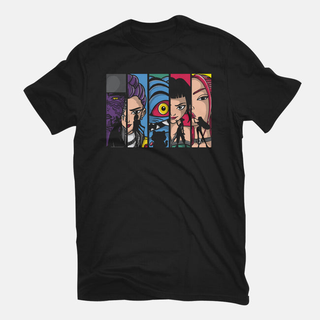 Born To Slay-Womens-Fitted-Tee-turborat14