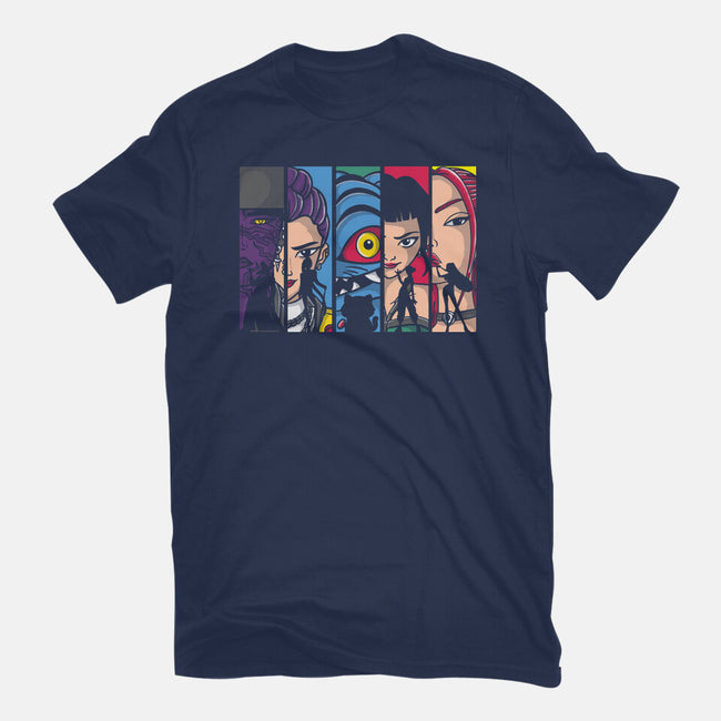 Born To Slay-Womens-Fitted-Tee-turborat14