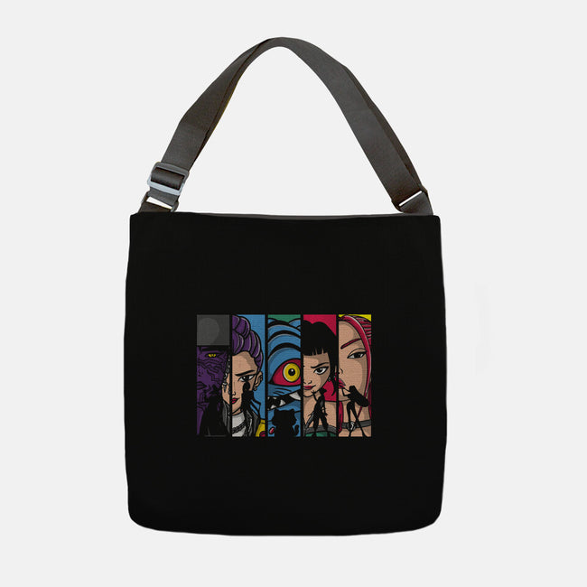Born To Slay-None-Adjustable Tote-Bag-turborat14