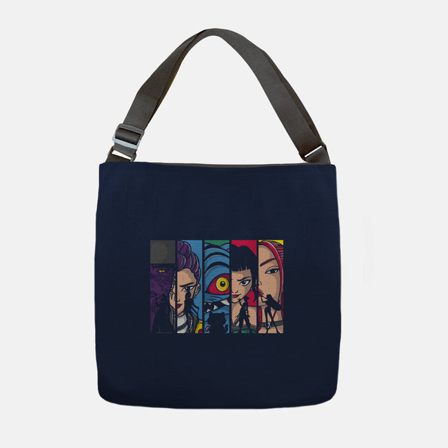 Born To Slay-None-Adjustable Tote-Bag-turborat14
