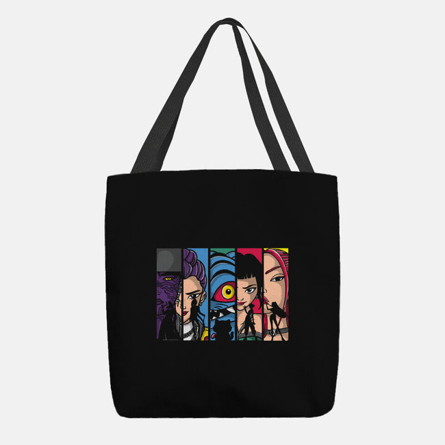 Born To Slay-None-Basic Tote-Bag-turborat14