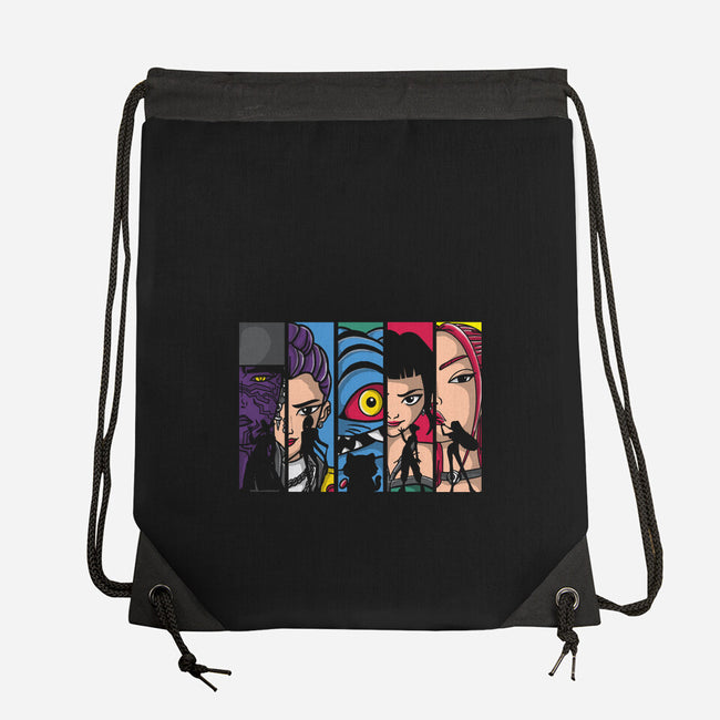 Born To Slay-None-Drawstring-Bag-turborat14