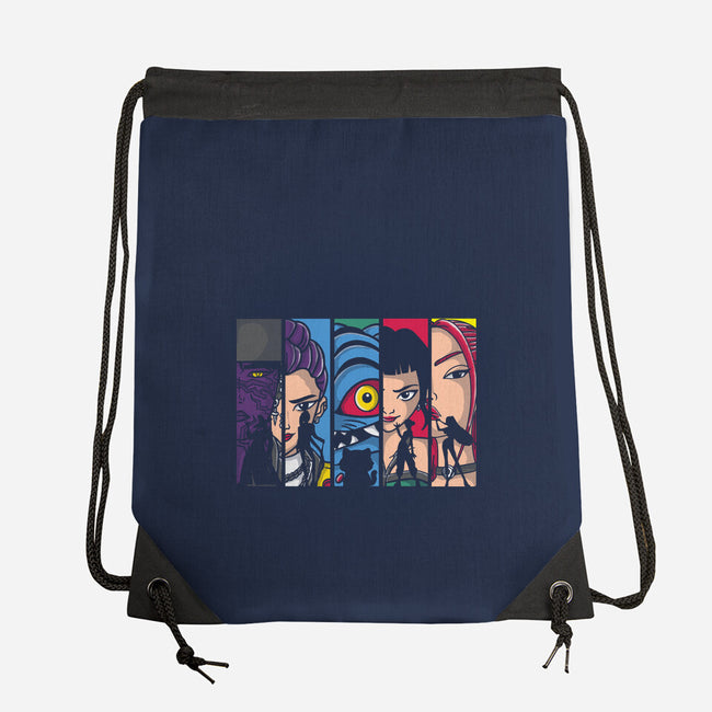 Born To Slay-None-Drawstring-Bag-turborat14
