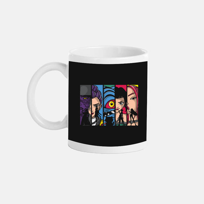 Born To Slay-None-Mug-Drinkware-turborat14