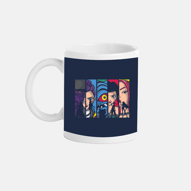 Born To Slay-None-Mug-Drinkware-turborat14