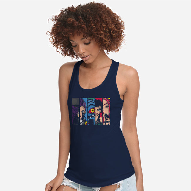 Born To Slay-Womens-Racerback-Tank-turborat14