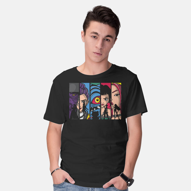 Born To Slay-Mens-Basic-Tee-turborat14