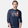 Born To Slay-Mens-Long Sleeved-Tee-turborat14
