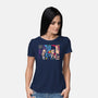 Born To Slay-Womens-Basic-Tee-turborat14