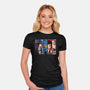 Born To Slay-Womens-Fitted-Tee-turborat14
