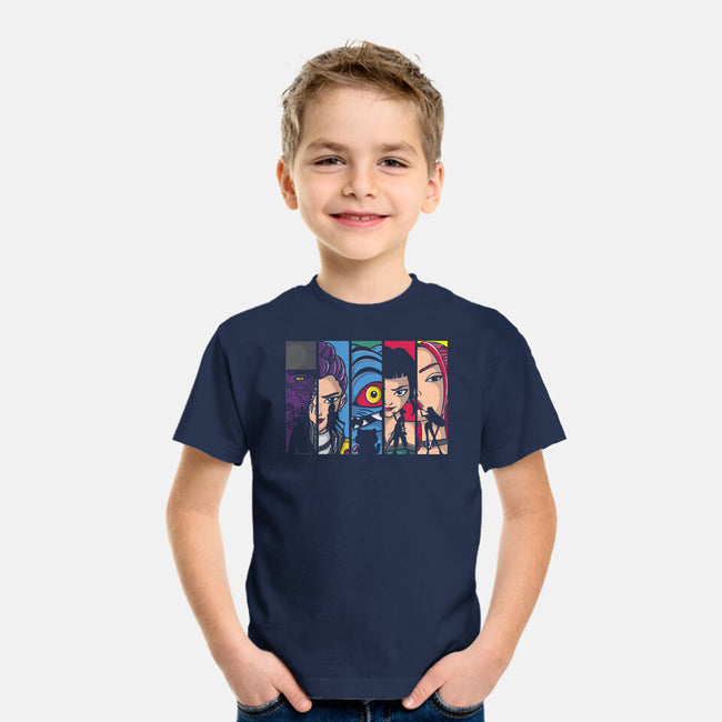 Born To Slay-Youth-Basic-Tee-turborat14