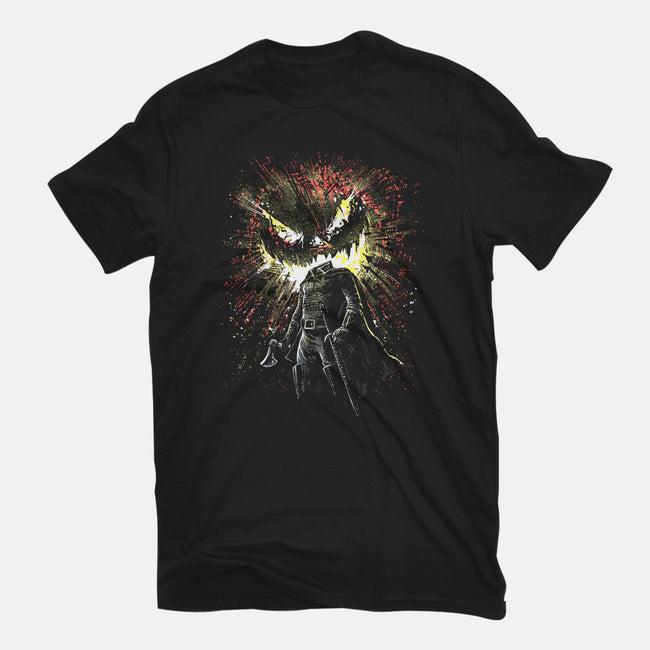 The Headless Knight Rises-Mens-Premium-Tee-zascanauta