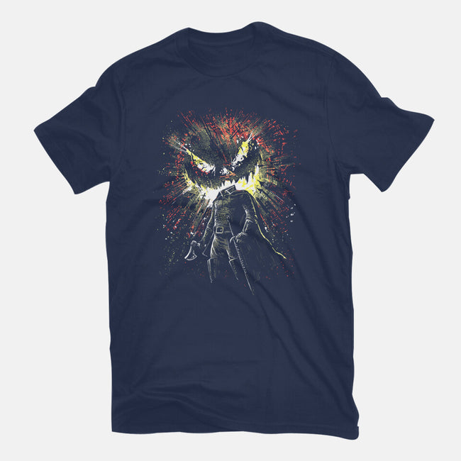 The Headless Knight Rises-Mens-Premium-Tee-zascanauta