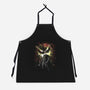 The Headless Knight Rises-Unisex-Kitchen-Apron-zascanauta