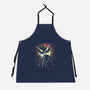 The Headless Knight Rises-Unisex-Kitchen-Apron-zascanauta