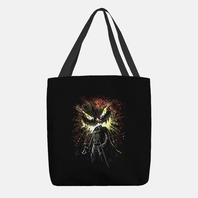 The Headless Knight Rises-None-Basic Tote-Bag-zascanauta